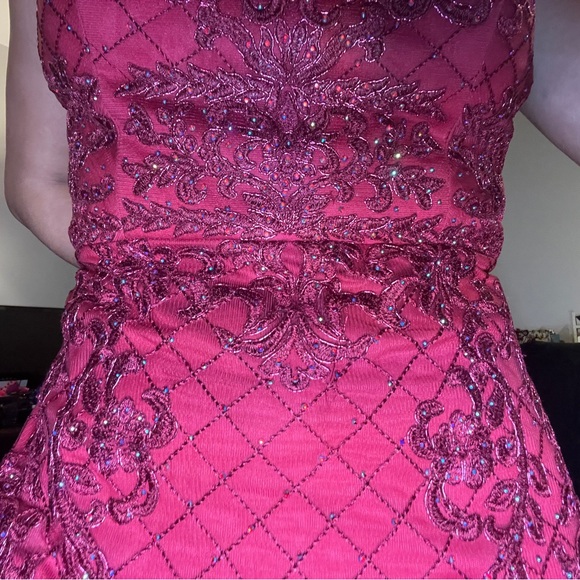 Nox Anabel Maxi dress size 12 (red) - Picture 3 of 7